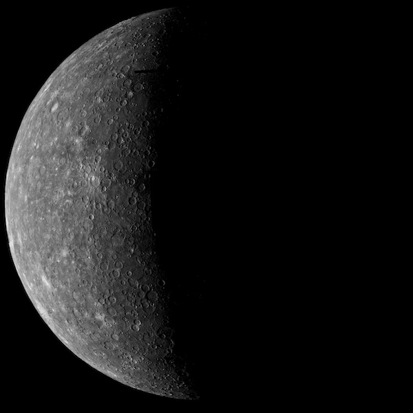 Mercury Flyby